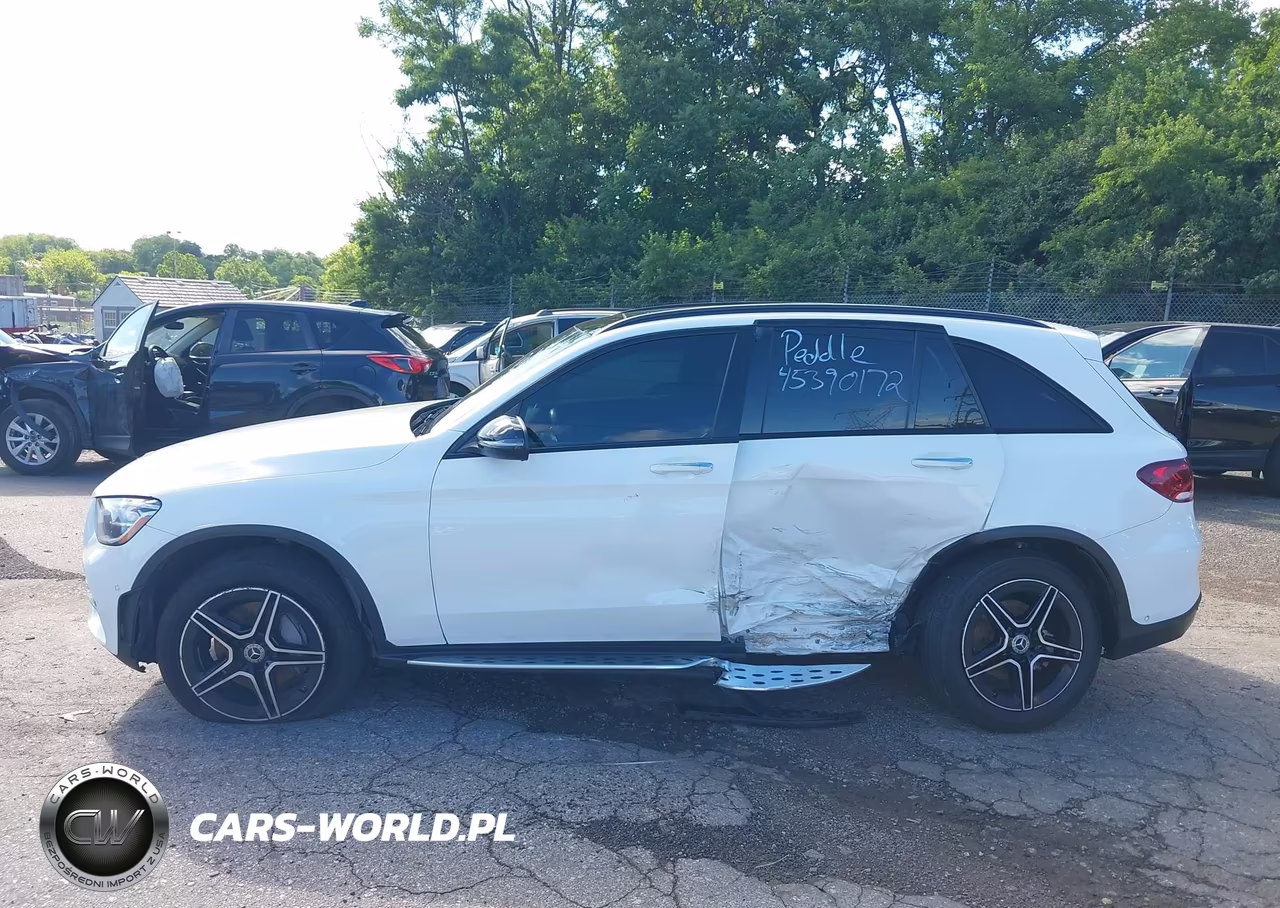 2021 Mercedes-Benz Glc 300 4Matic Suv VIN:W1N0G8EB7MV301810 - 14