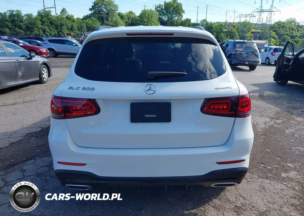 2021 Mercedes-Benz Glc 300 4Matic Suv VIN:W1N0G8EB7MV301810 - 16