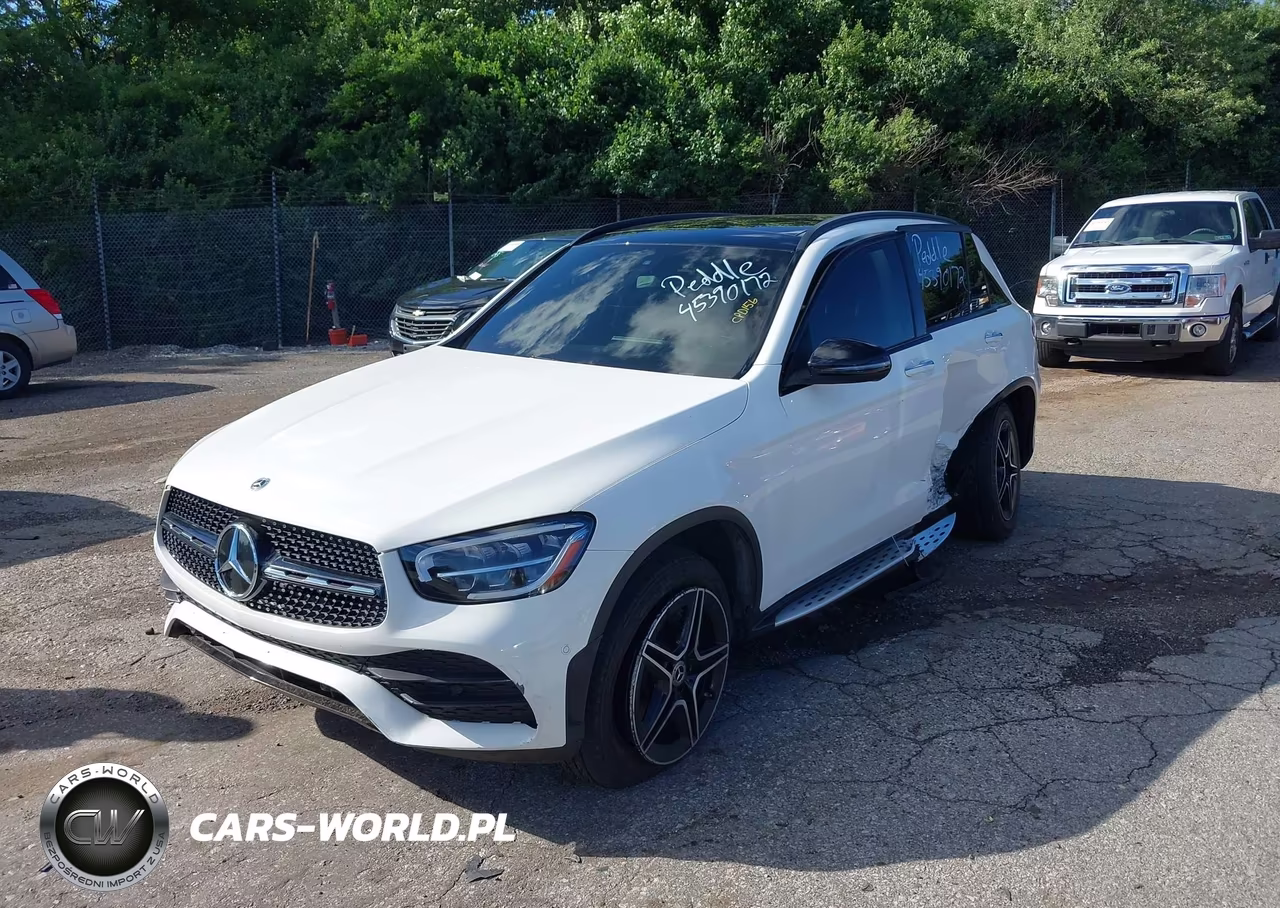 2021 Mercedes-Benz Glc 300 4Matic Suv VIN:W1N0G8EB7MV301810 - 2