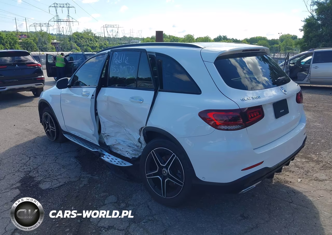 2021 Mercedes-Benz Glc 300 4Matic Suv VIN:W1N0G8EB7MV301810 - 3