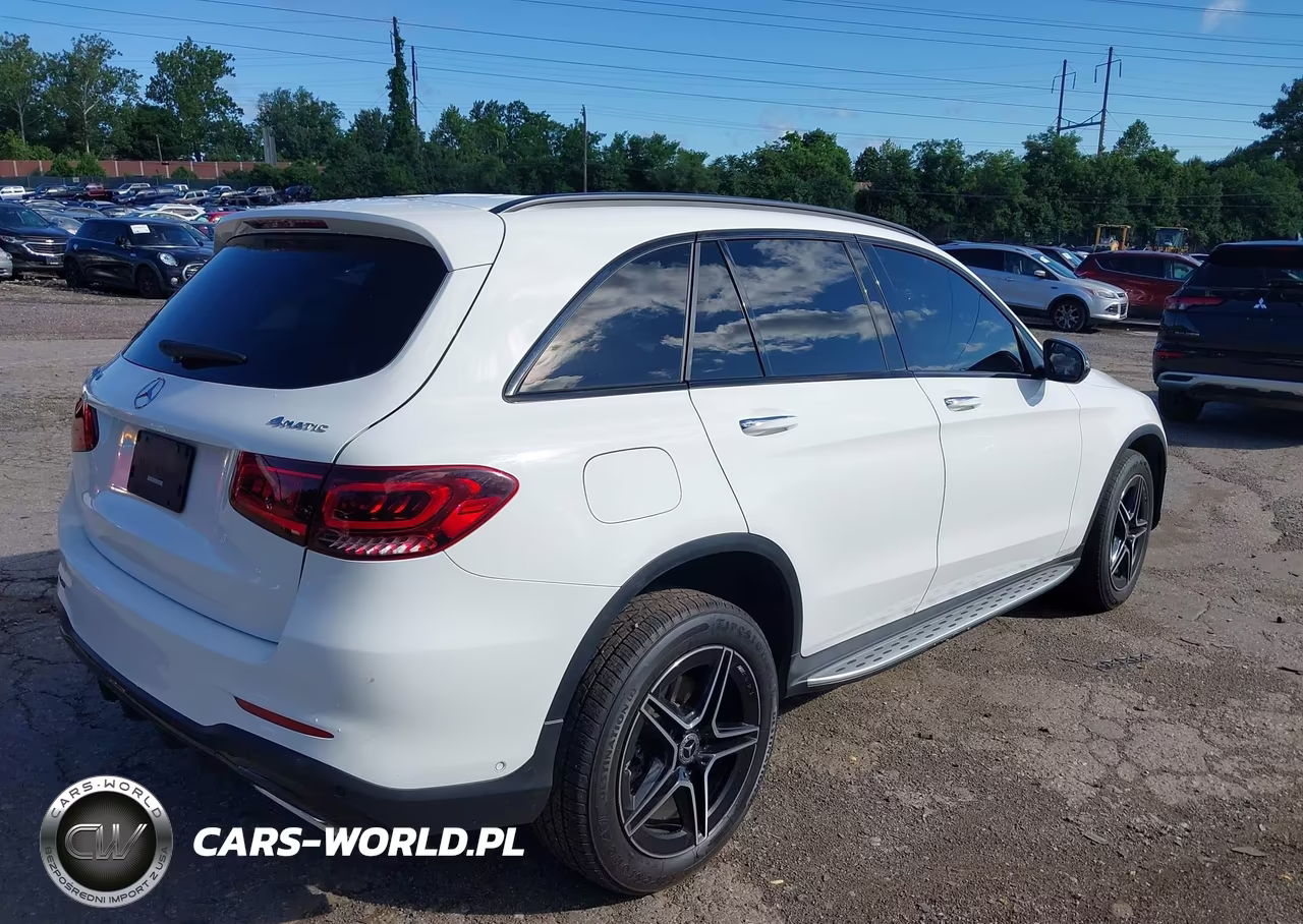 2021 Mercedes-Benz Glc 300 4Matic Suv VIN:W1N0G8EB7MV301810 - 4
