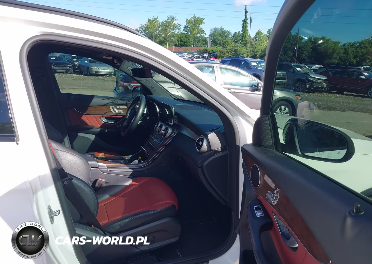 2021 Mercedes-Benz Glc 300 4Matic Suv VIN:W1N0G8EB7MV301810 - 5