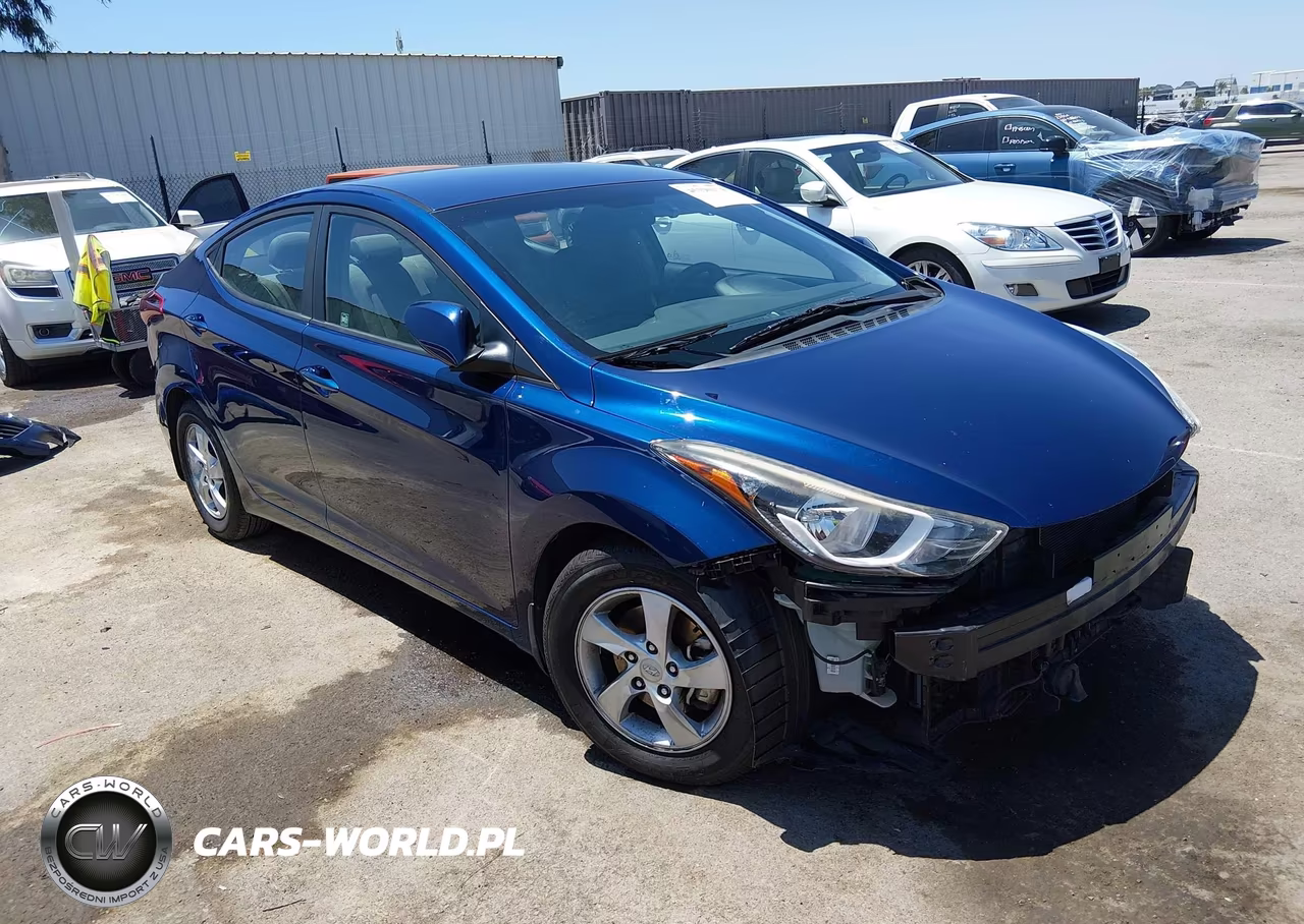 2015 Hyundai Elantra Se – zdjęcie 1 z 16