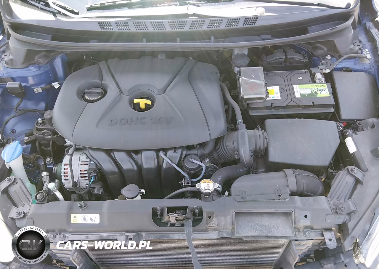 2015 Hyundai Elantra Se VIN:5NPDH4AE1FH612814 - 10