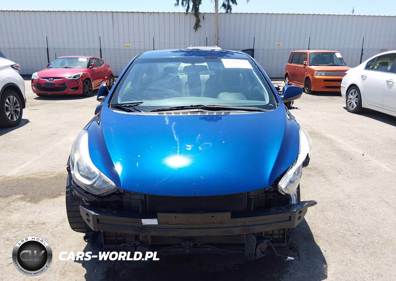 2015 Hyundai Elantra Se VIN:5NPDH4AE1FH612814 - 12