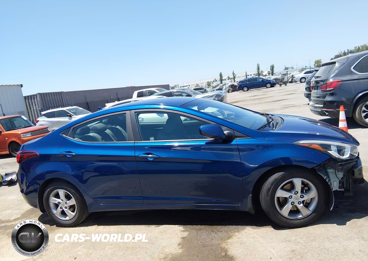 2015 Hyundai Elantra Se VIN:5NPDH4AE1FH612814 - 13