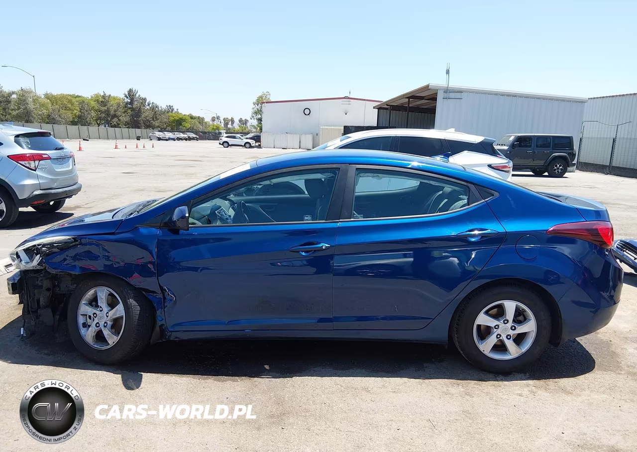 2015 Hyundai Elantra Se VIN:5NPDH4AE1FH612814 - 14