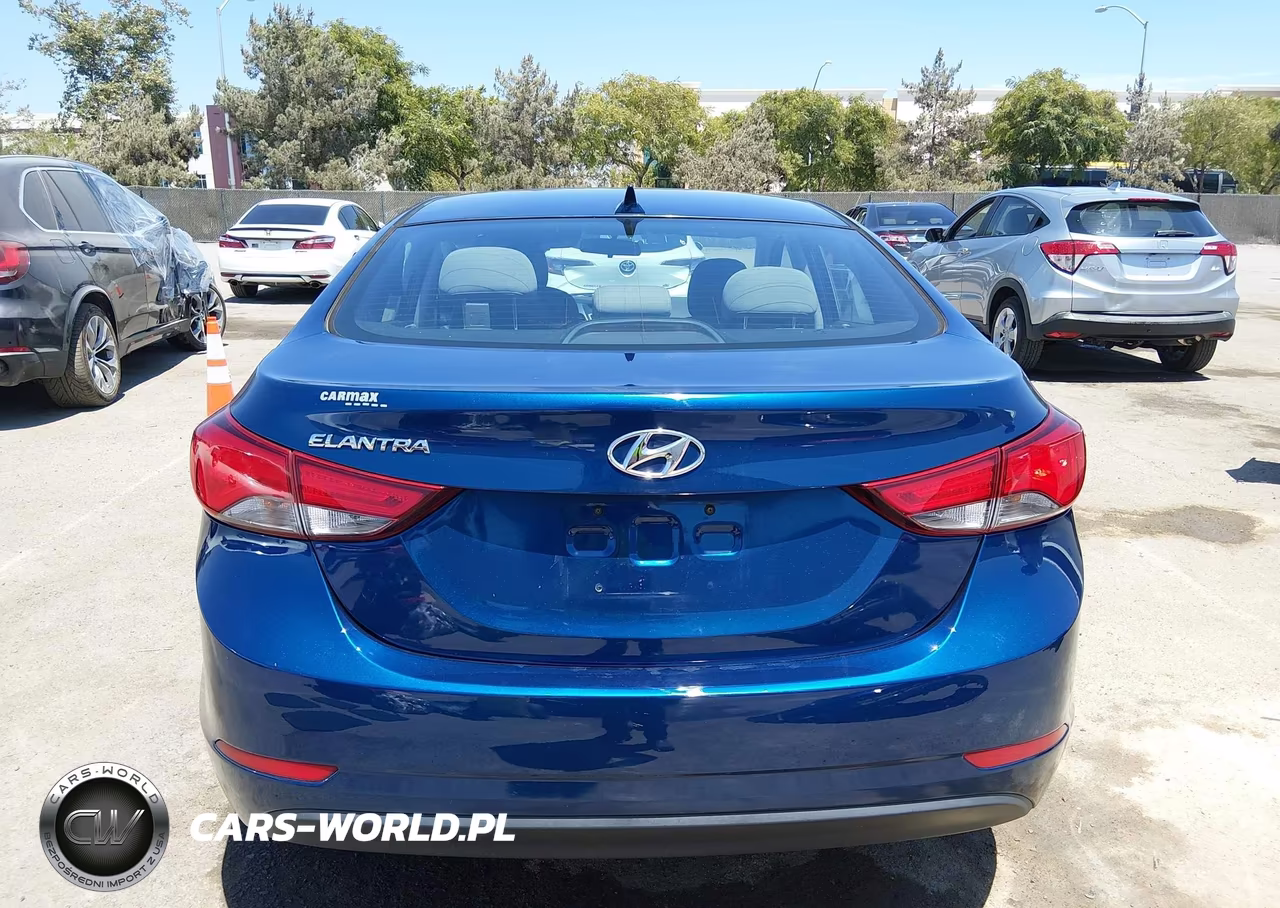 2015 Hyundai Elantra Se VIN:5NPDH4AE1FH612814 - 16