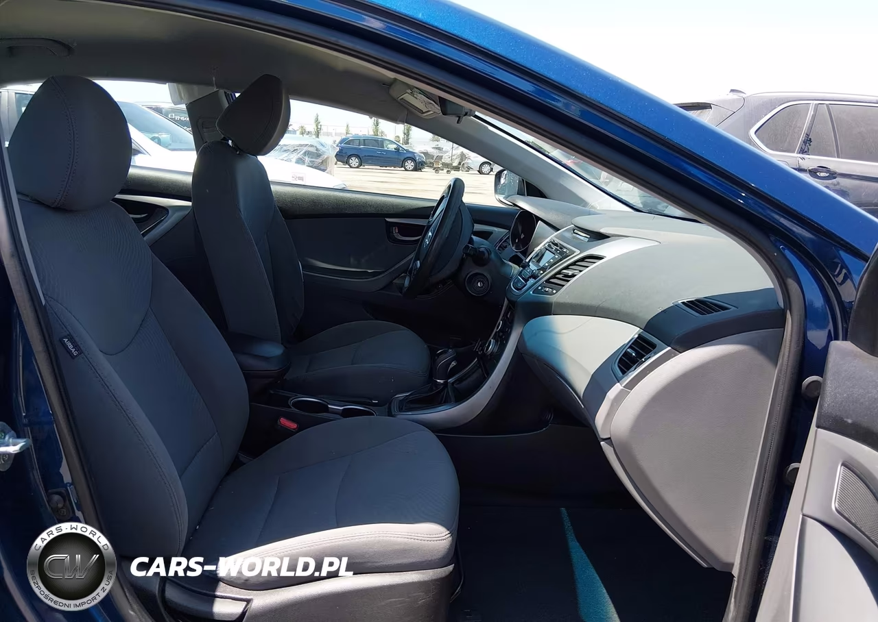 2015 Hyundai Elantra Se VIN:5NPDH4AE1FH612814 - 5