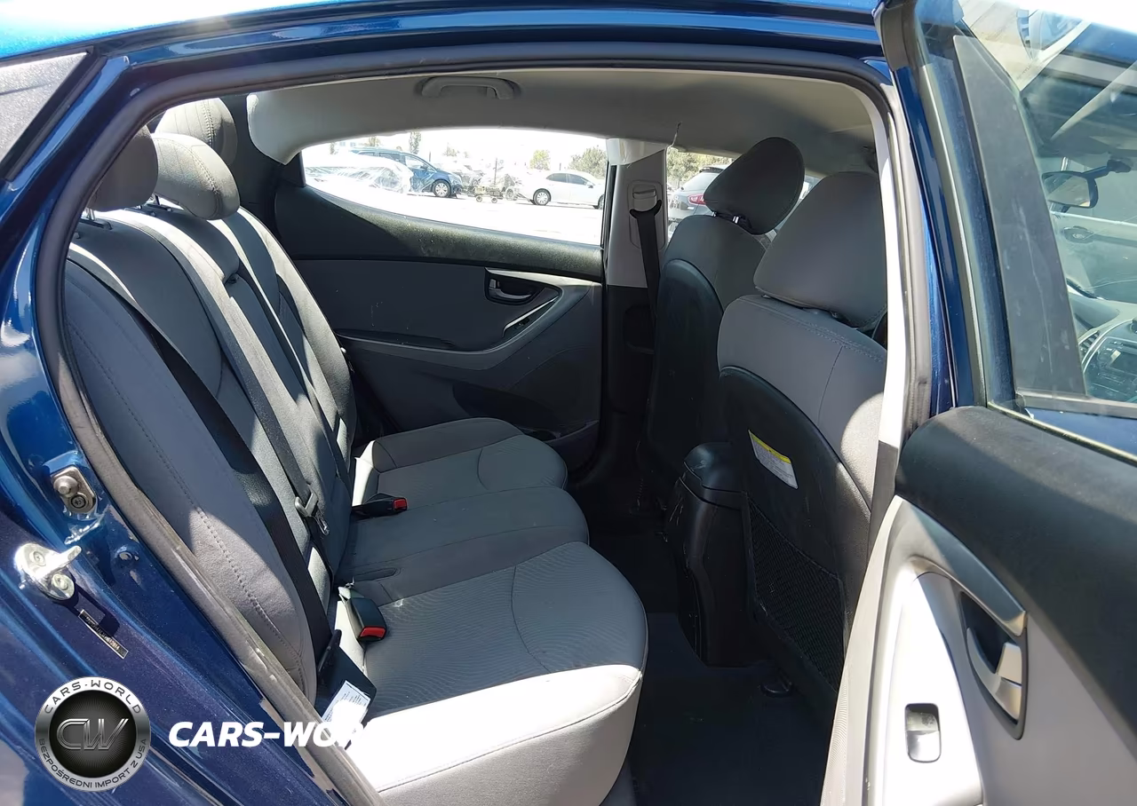 2015 Hyundai Elantra Se VIN:5NPDH4AE1FH612814 - 8