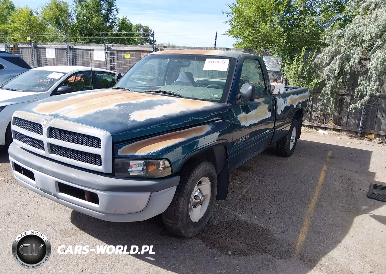 1994 Dodge Ram 1500 VIN:1B7HC16X2RS681770 - 2