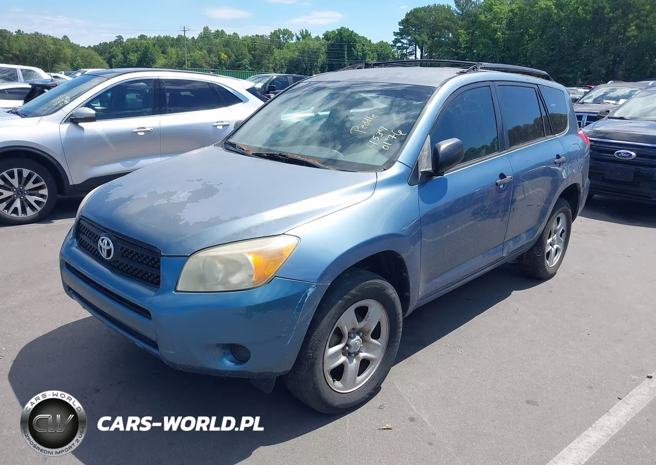 2006 Toyota Rav4 VIN:JTMBD33V965009572 - 2