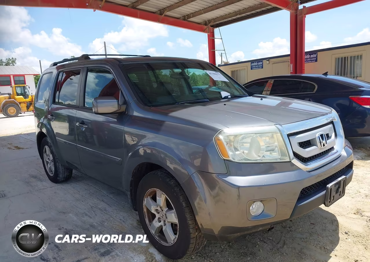 2011 Honda Pilot Ex-L