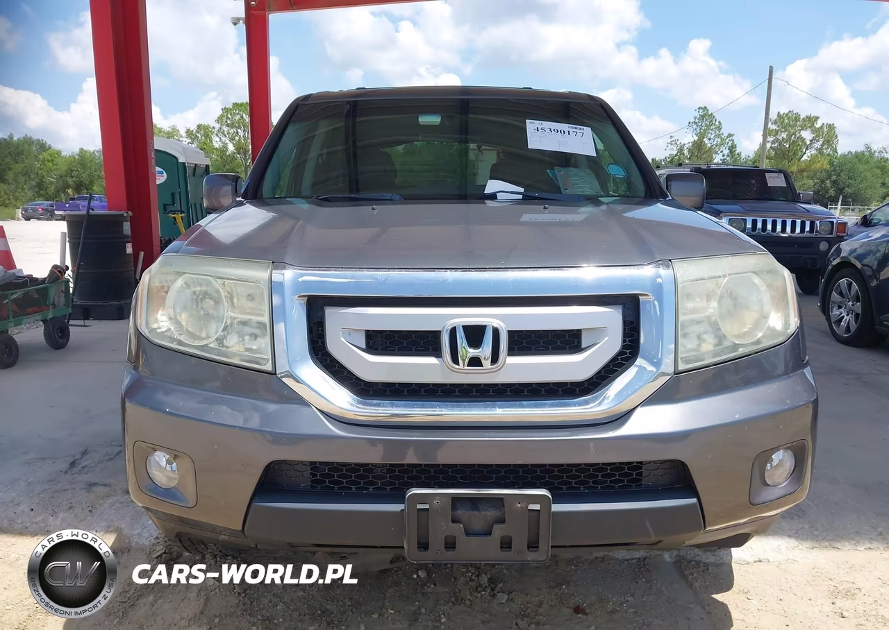 2011 Honda Pilot Ex-L VIN:5FNYF4H68BB026822 - 12