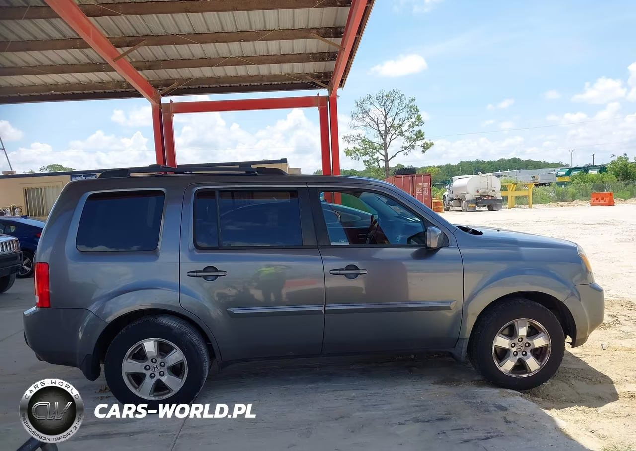 2011 Honda Pilot Ex-L VIN:5FNYF4H68BB026822 - 13