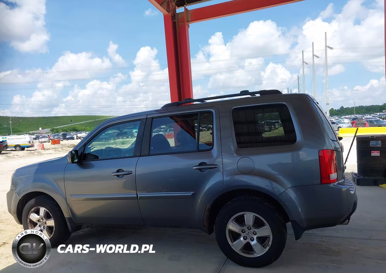 2011 Honda Pilot Ex-L VIN:5FNYF4H68BB026822 - 14