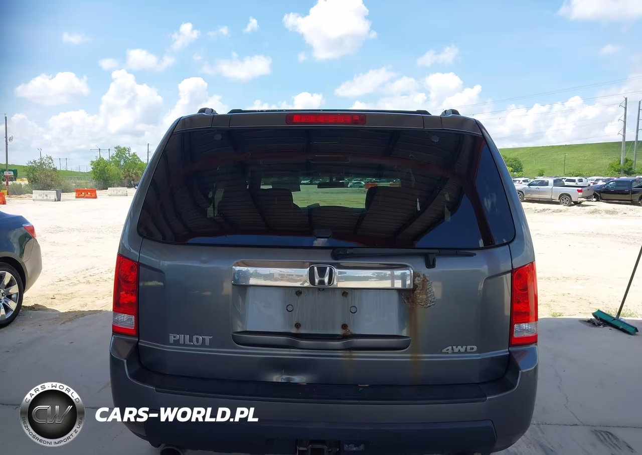 2011 Honda Pilot Ex-L VIN:5FNYF4H68BB026822 - 16