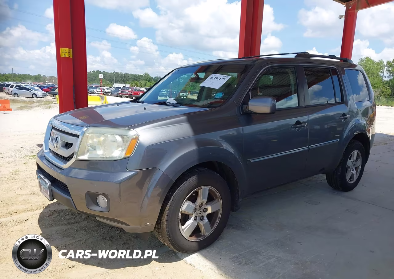 2011 Honda Pilot Ex-L VIN:5FNYF4H68BB026822 - 2