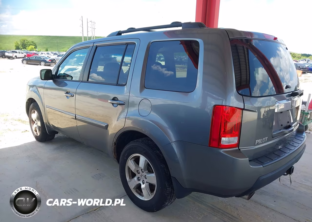 2011 Honda Pilot Ex-L VIN:5FNYF4H68BB026822 - 3