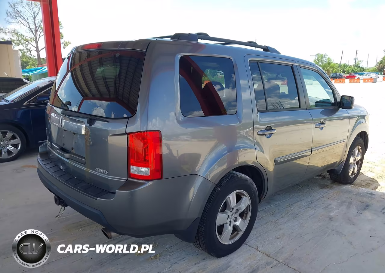 2011 Honda Pilot Ex-L VIN:5FNYF4H68BB026822 - 4