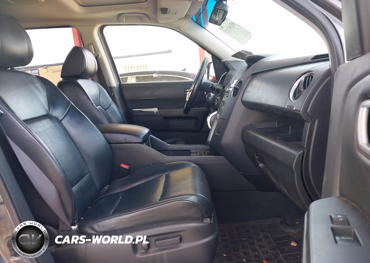 2011 Honda Pilot Ex-L VIN:5FNYF4H68BB026822 - 5