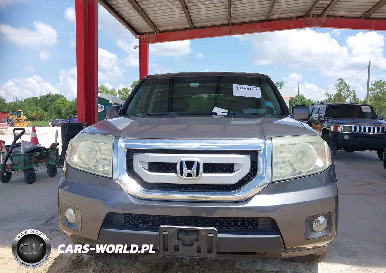 2011 Honda Pilot Ex-L VIN:5FNYF4H68BB026822 - 6