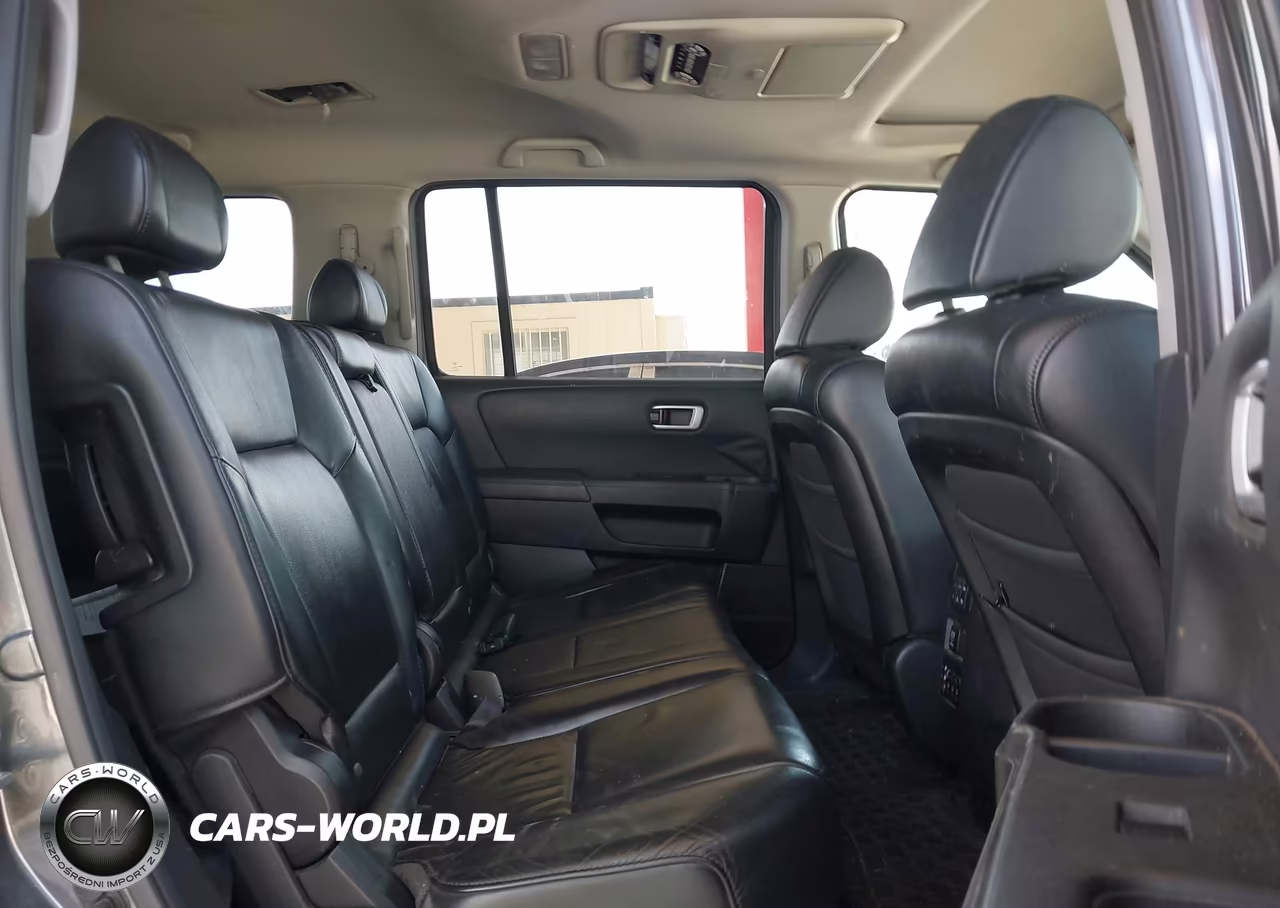 2011 Honda Pilot Ex-L VIN:5FNYF4H68BB026822 - 8