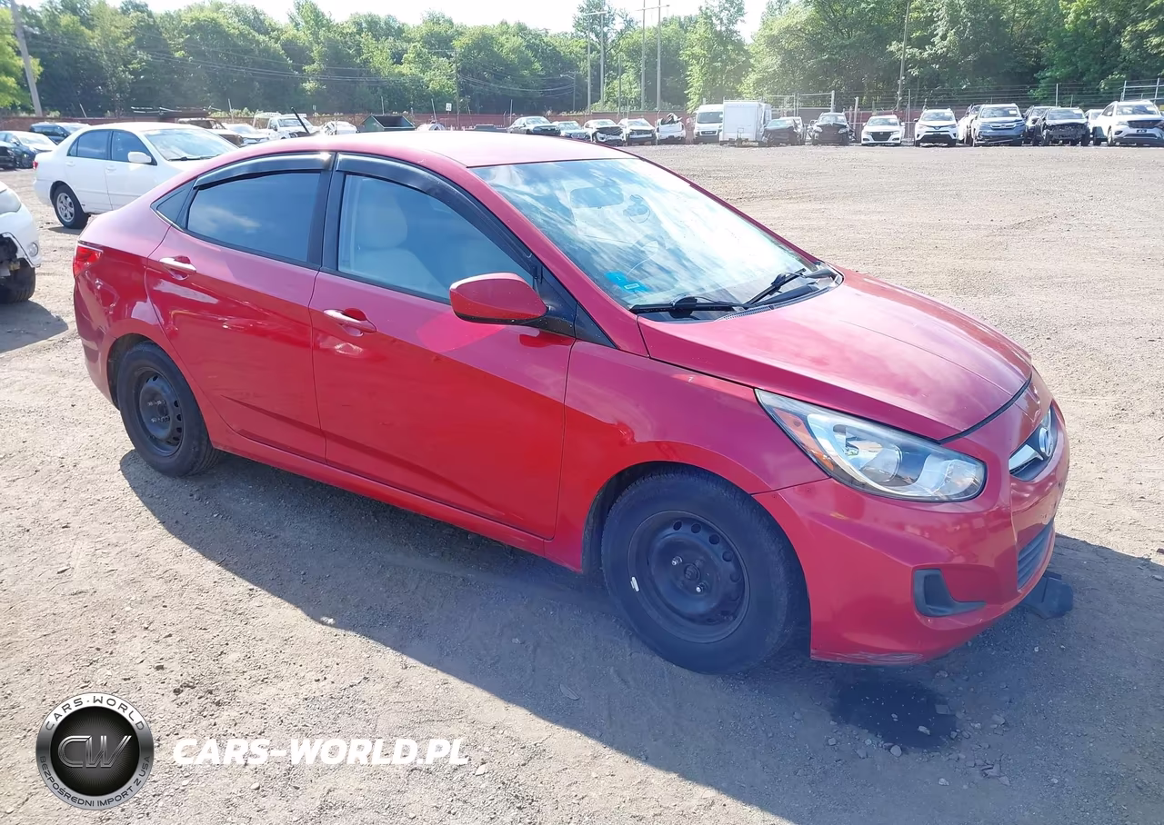 2012 Hyundai Accent Gls