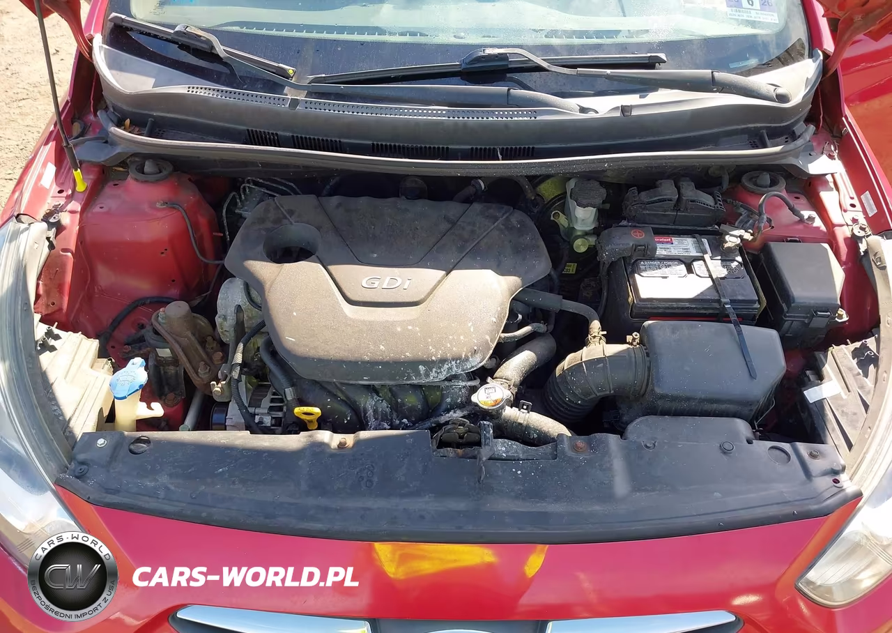 2012 Hyundai Accent Gls VIN:KMHCT4AE5CU127051 - 10