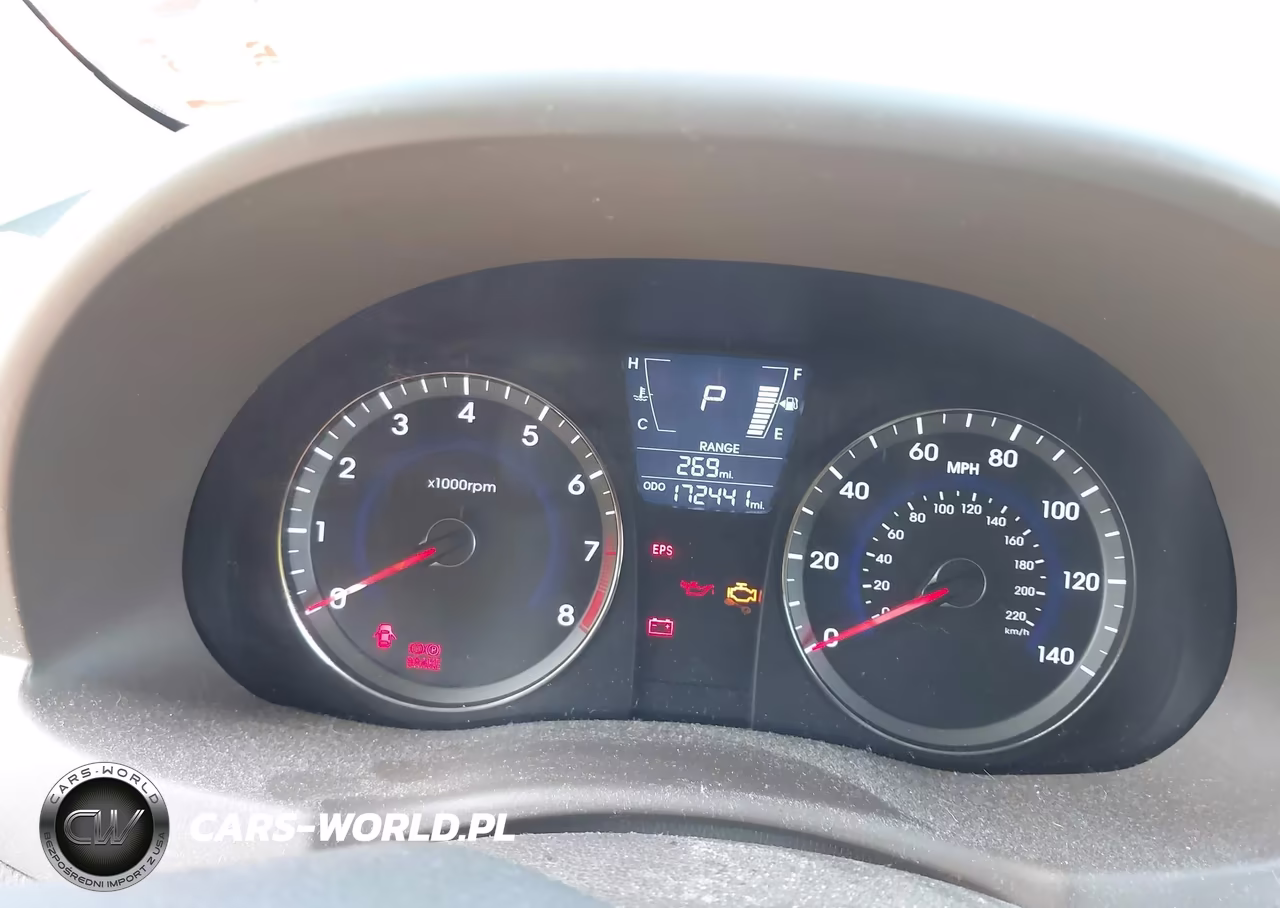 2012 Hyundai Accent Gls VIN:KMHCT4AE5CU127051 - 7