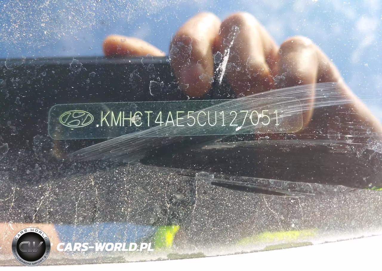 2012 Hyundai Accent Gls VIN:KMHCT4AE5CU127051 - 9