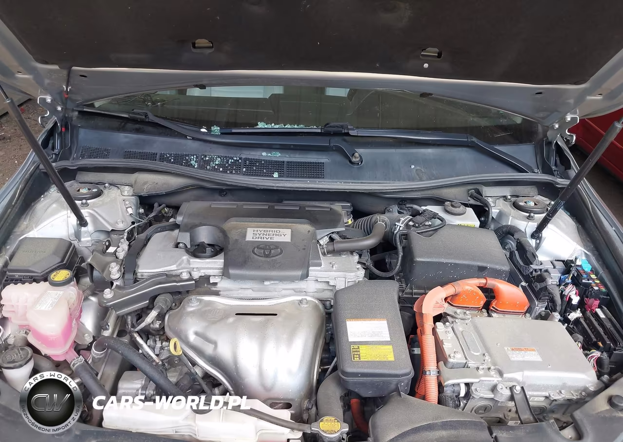 2015 Toyota Camry Hybrid Xle VIN:4T1BD1FK6FU159596 - 10