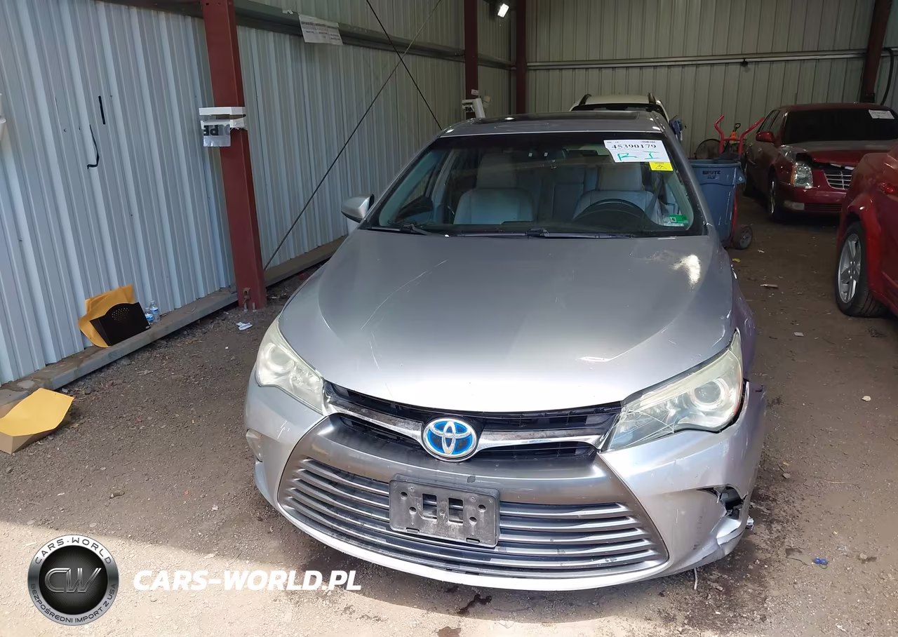 2015 Toyota Camry Hybrid Xle VIN:4T1BD1FK6FU159596 - 12