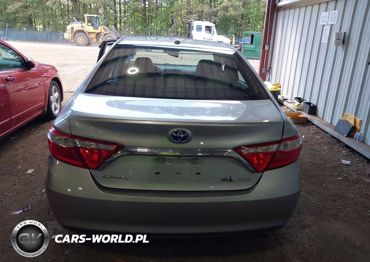 2015 Toyota Camry Hybrid Xle VIN:4T1BD1FK6FU159596 - 16