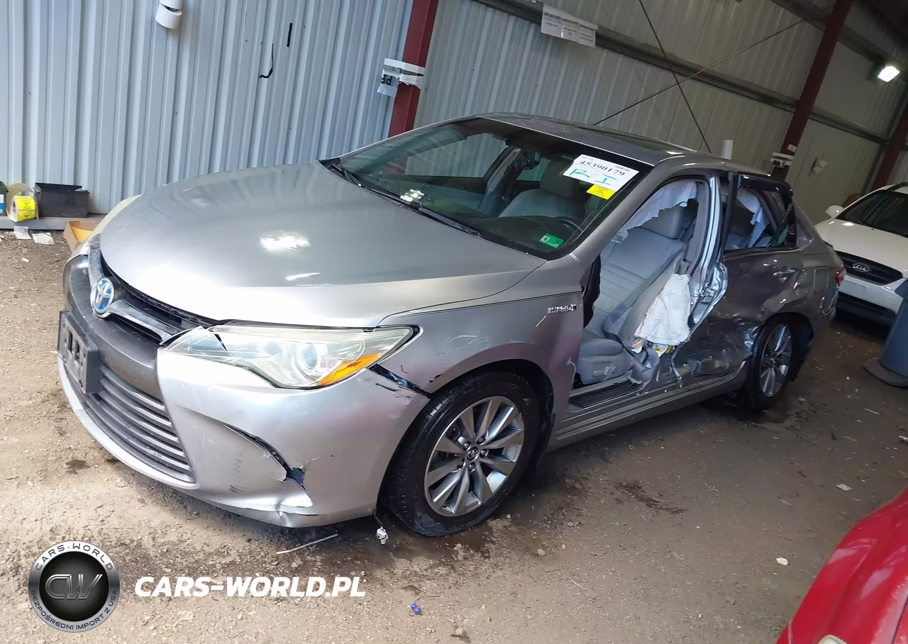 2015 Toyota Camry Hybrid Xle VIN:4T1BD1FK6FU159596 - 2