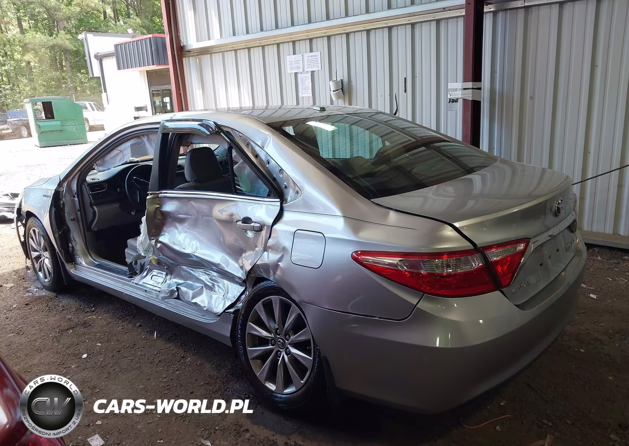 2015 Toyota Camry Hybrid Xle VIN:4T1BD1FK6FU159596 - 3