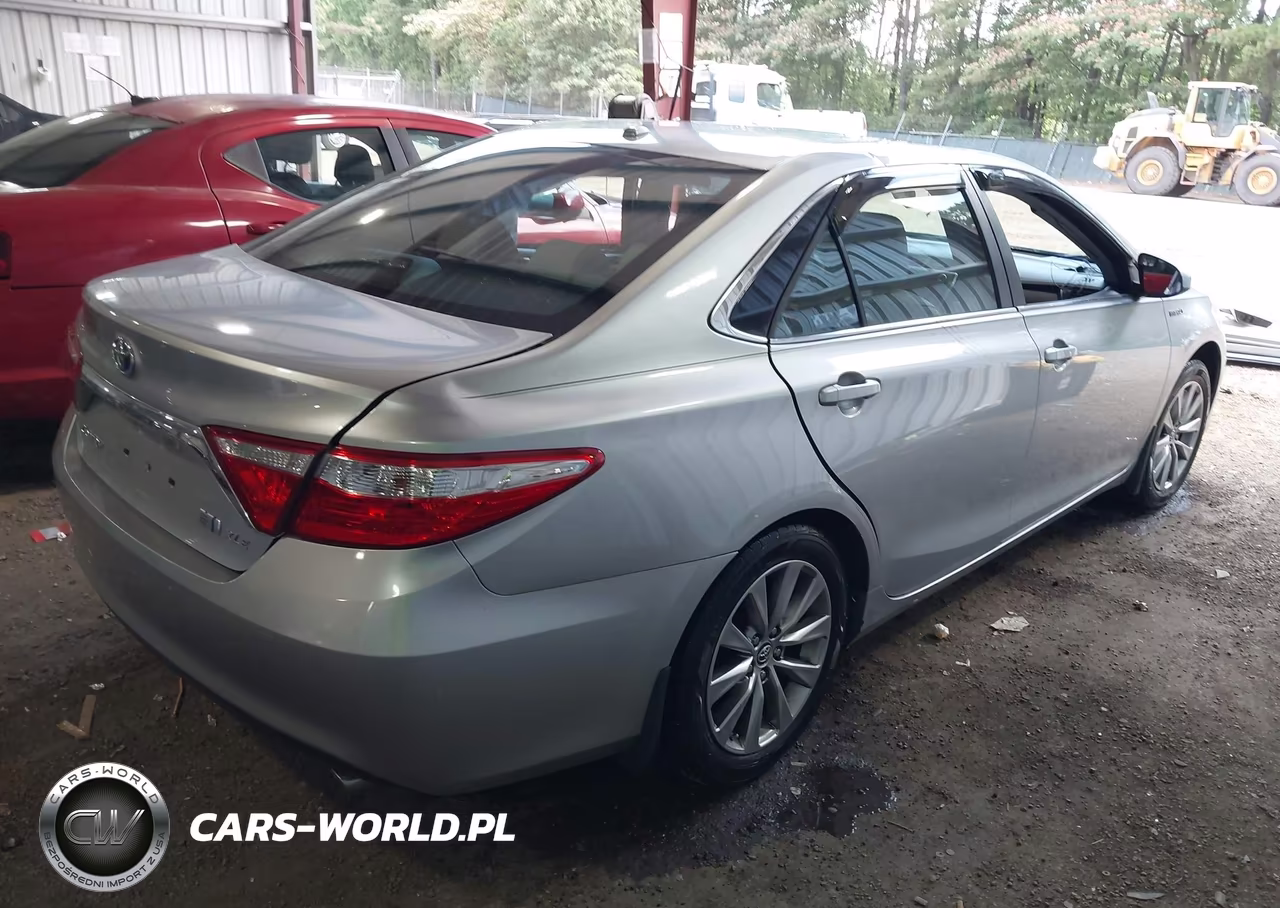 2015 Toyota Camry Hybrid Xle VIN:4T1BD1FK6FU159596 - 4