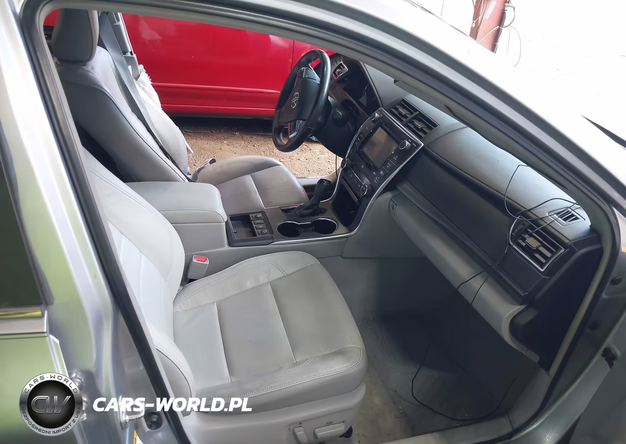 2015 Toyota Camry Hybrid Xle VIN:4T1BD1FK6FU159596 - 5