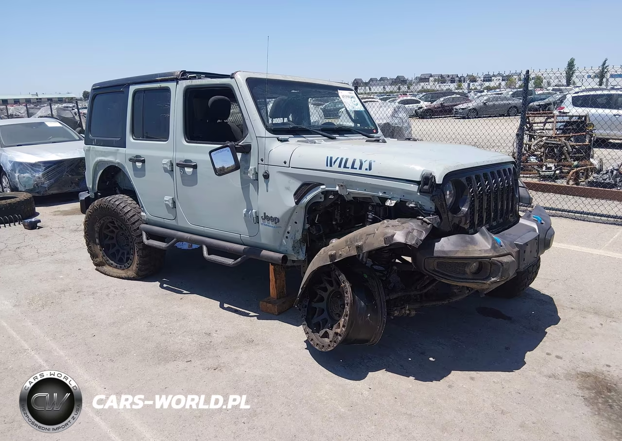 2023 Jeep Wrangler 4Xe 4X4 – zdjęcie 1 z 13