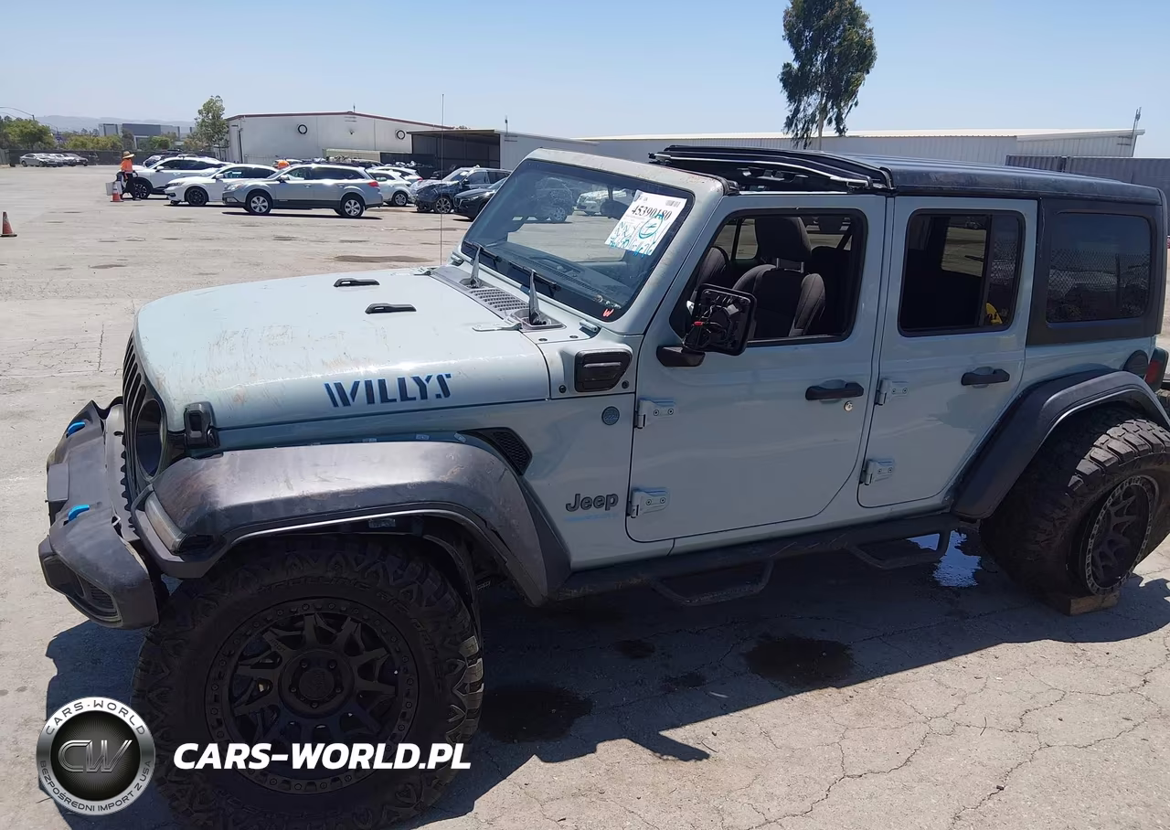 2023 Jeep Wrangler 4Xe 4X4 VIN:1C4JJXN6XPW684585 - 12