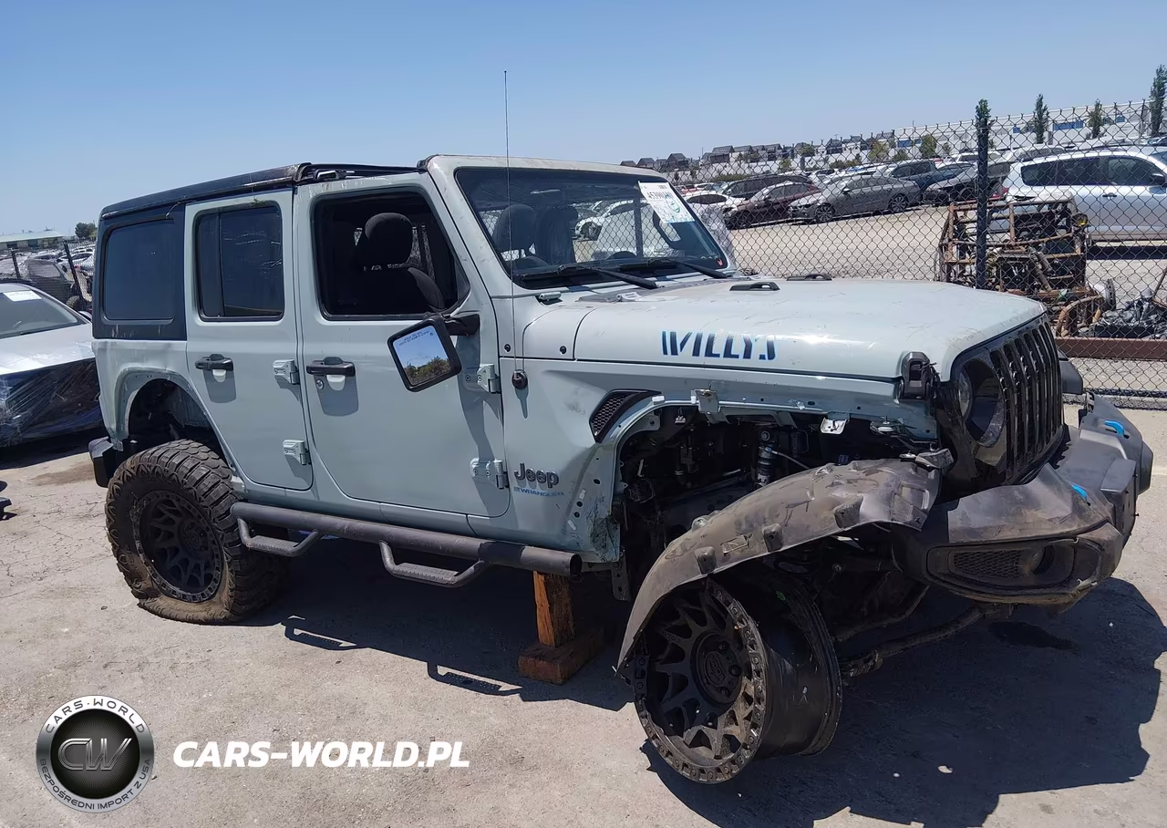 2023 Jeep Wrangler 4Xe 4X4 VIN:1C4JJXN6XPW684585 - 13