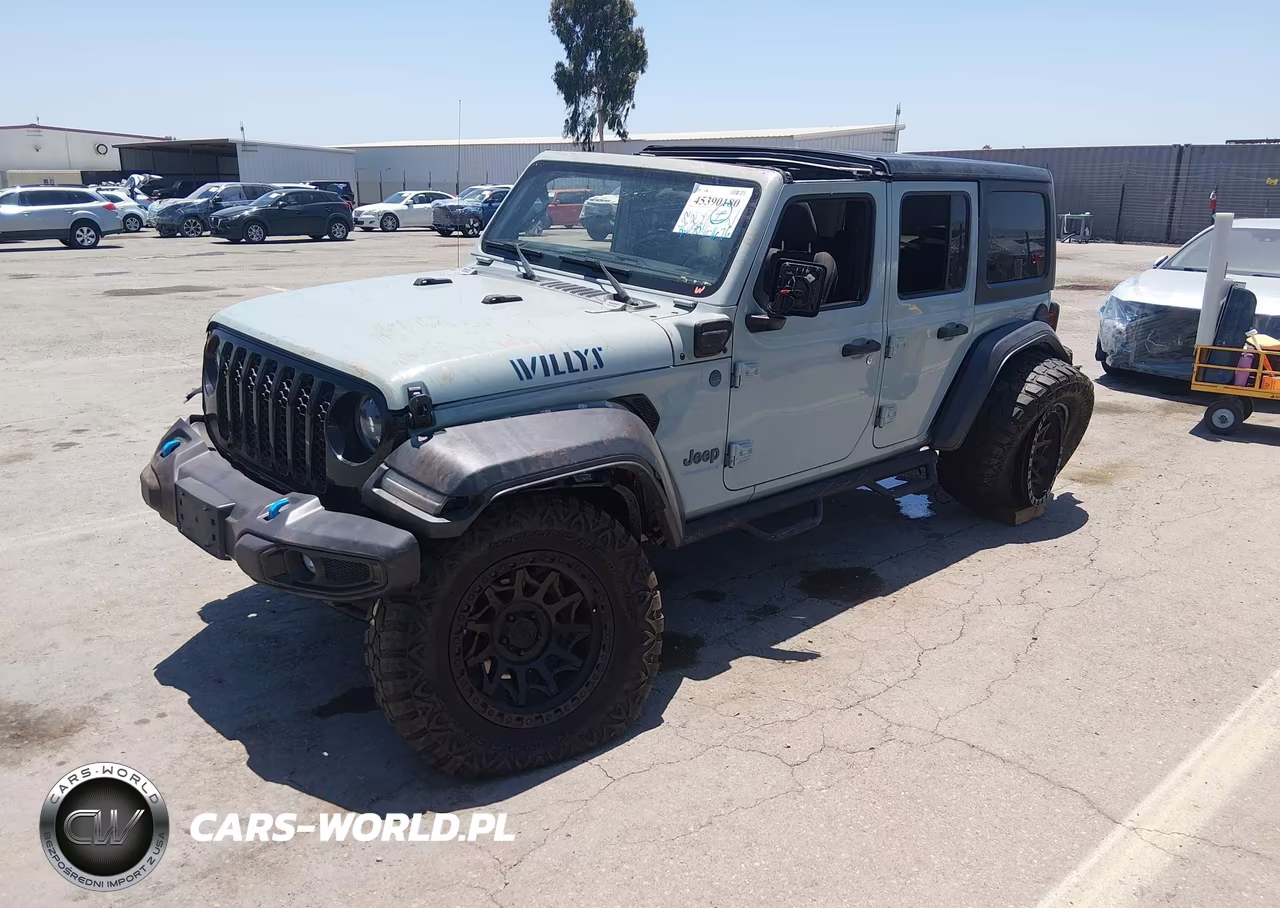 2023 Jeep Wrangler 4Xe 4X4 VIN:1C4JJXN6XPW684585 - 2