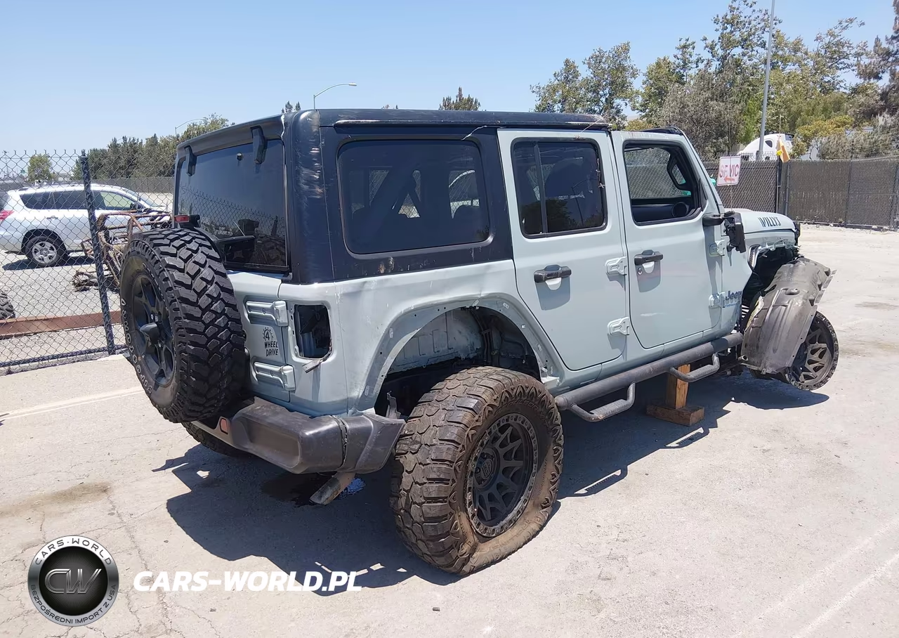 2023 Jeep Wrangler 4Xe 4X4 VIN:1C4JJXN6XPW684585 - 4