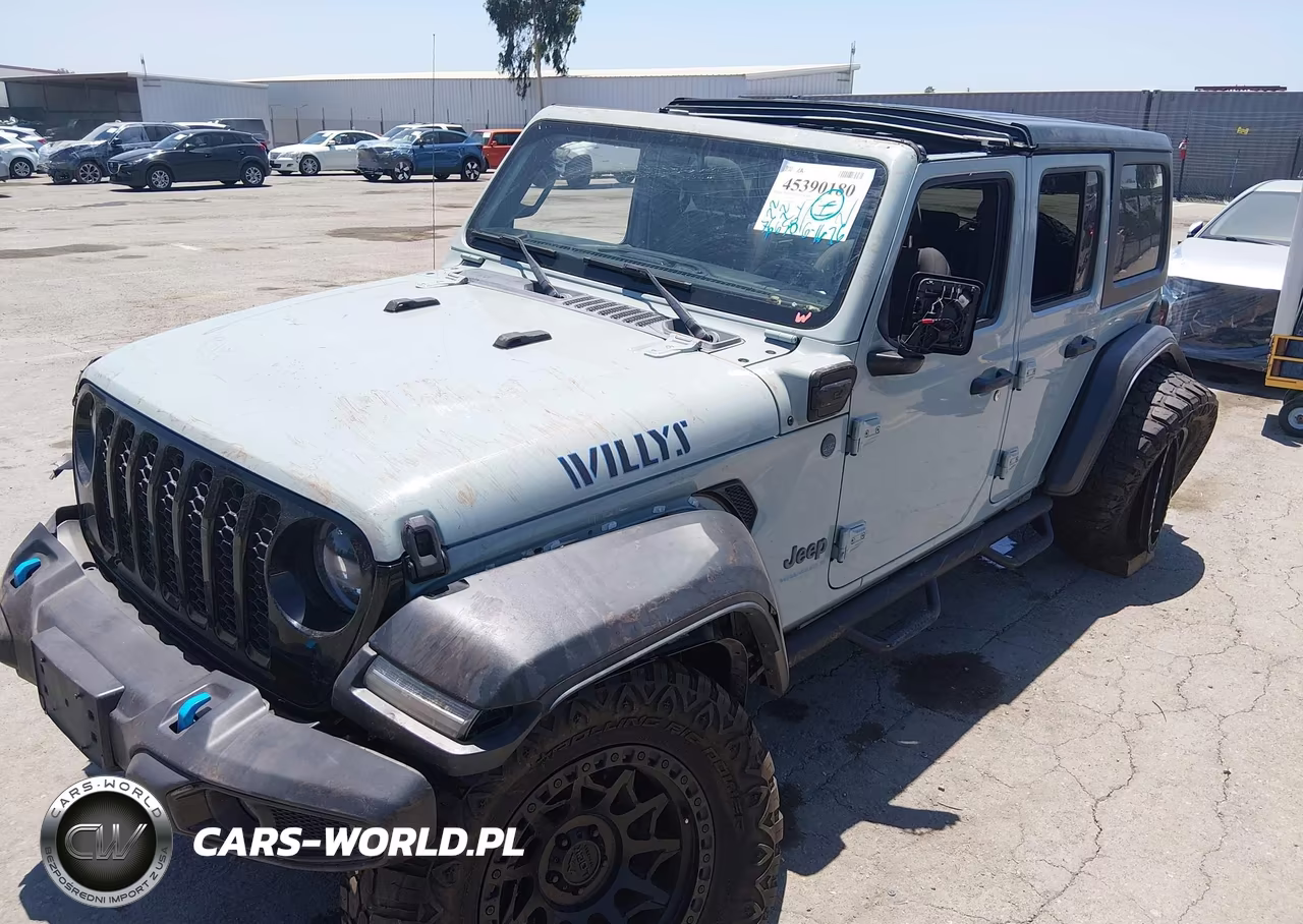 2023 Jeep Wrangler 4Xe 4X4 VIN:1C4JJXN6XPW684585 - 6
