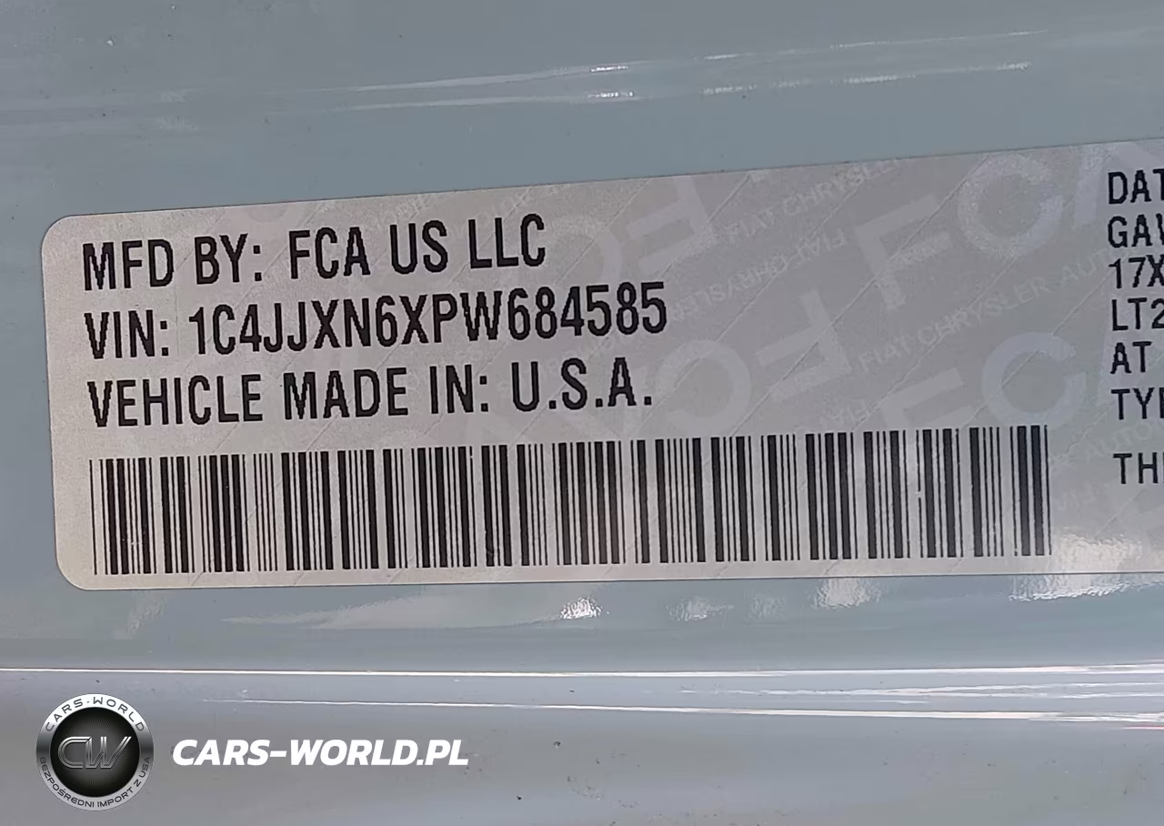 2023 Jeep Wrangler 4Xe 4X4 VIN:1C4JJXN6XPW684585 - 9
