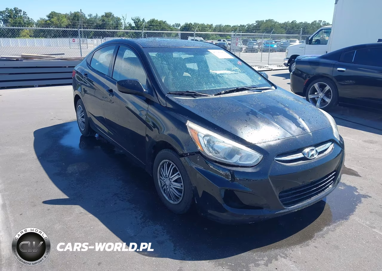2015 Hyundai Accent Gls – zdjęcie 1 z 13