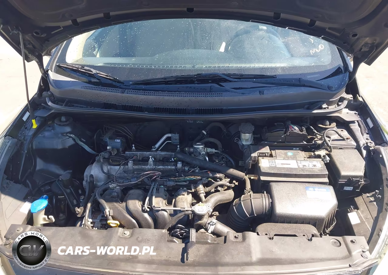 2015 Hyundai Accent Gls VIN:KMHCT4AE1FU906550 - 10