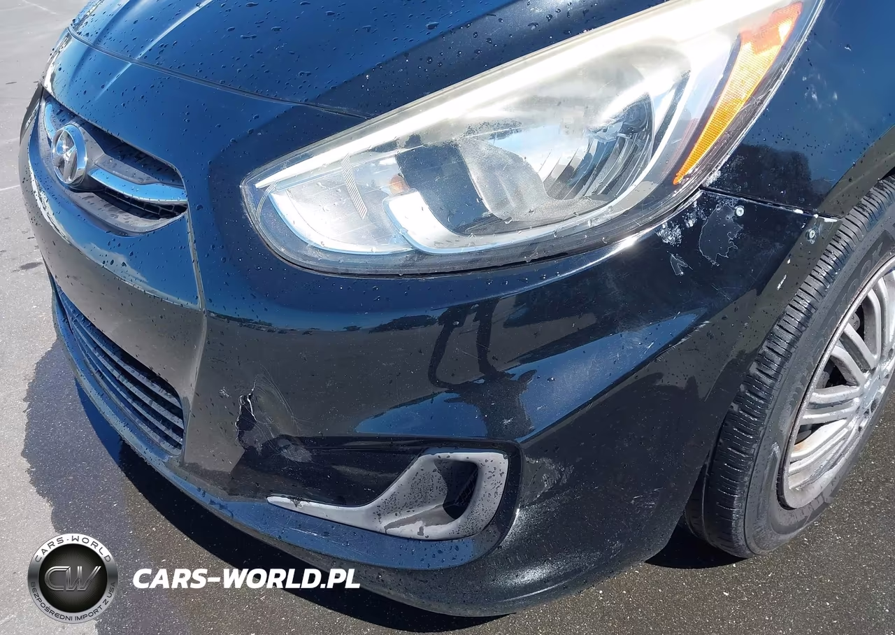 2015 Hyundai Accent Gls VIN:KMHCT4AE1FU906550 - 12