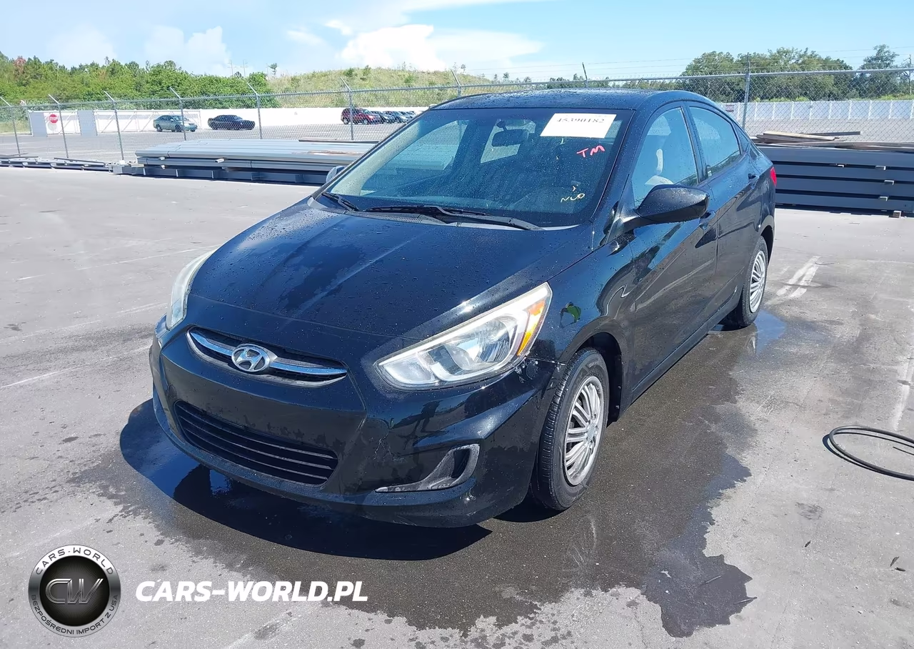 2015 Hyundai Accent Gls VIN:KMHCT4AE1FU906550 - 2