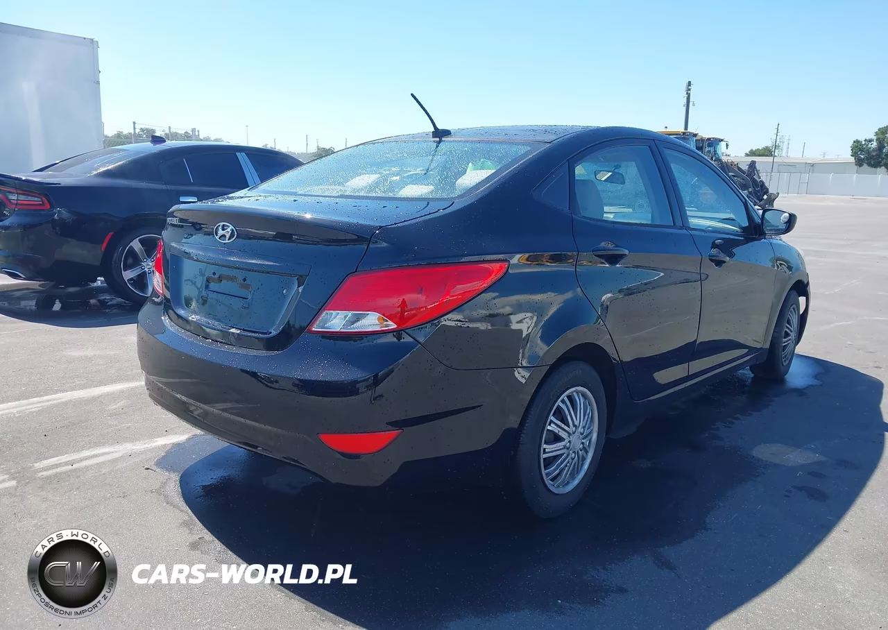 2015 Hyundai Accent Gls VIN:KMHCT4AE1FU906550 - 4